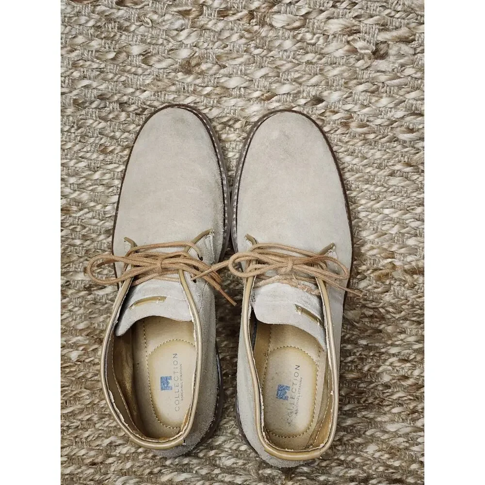 Michael Strahan mj chukka